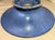 Ceramic Huge Antique Handmade Blue Glaze Fulper American Studio Pottery Centerpiece Bowl For Sale - Image 7 of 14