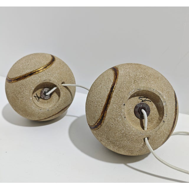 Mid-Century Modern Table Lamps by Ugo Zaccagnini, 1970s, Set of 2 For Sale - Image 3 of 15