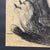 Traditional 1980s Richard Snyder Drawing of a Sleeping Cat For Sale - Image 3 of 5