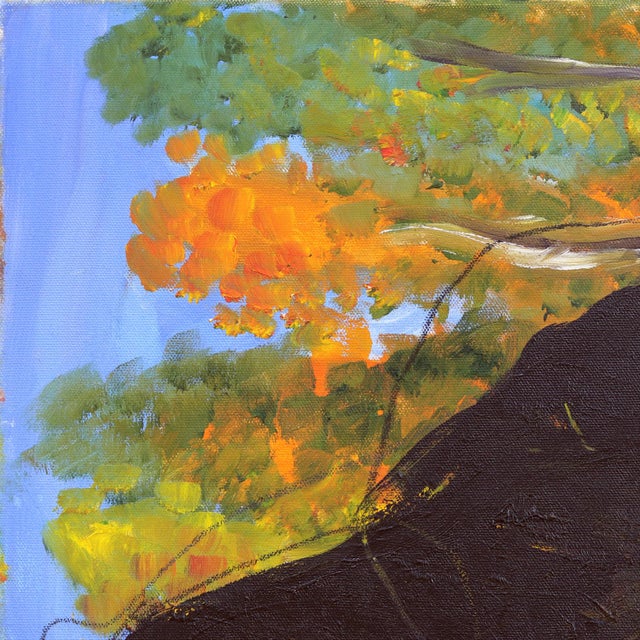 Exploration - Original Figurative Abstract Feminine Portrait Painting on Canvas Artwork by Erin Hammond For Sale - Image 4 of 9