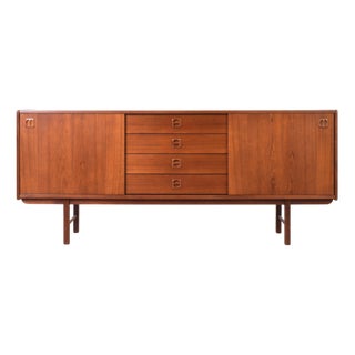Mid-Century Modern Teak Sideboard by Klippan Korsør for Ikea, 1960s For Sale