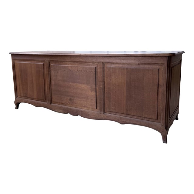 Oak Desk or Counter, 1960s For Sale