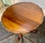 Late 20th Century Late 20th Century L & J. G. Stickley Mahogany Pie Crust Tea Table With Flip Top For Sale - Image 5 of 18