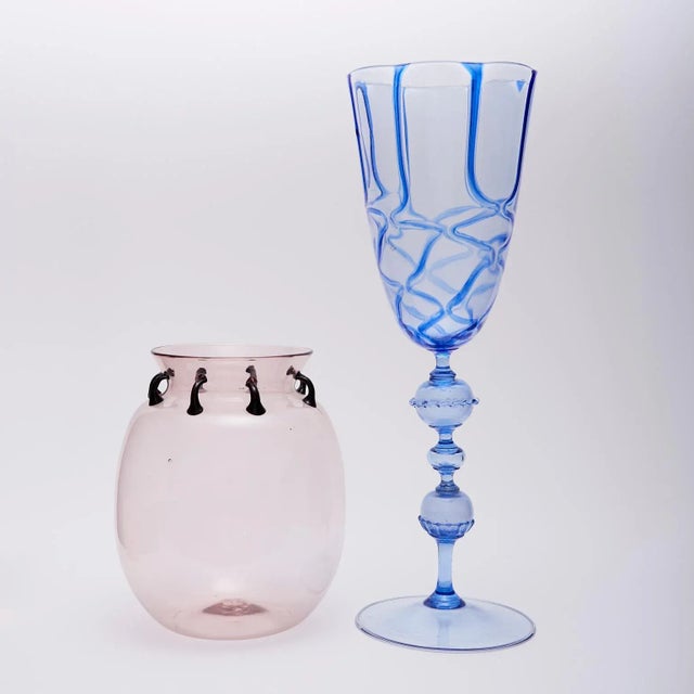 Blown Vase by Pauly & Co. for MVM Cappellin, 1921 For Sale - Image 3 of 8
