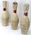 1950s Original Vintage American Mid 20th Century Wood Bowling Pins. Lot of 3 For Sale - Image 5 of 10