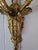 Antique Large Bronze Louis XV Style Ormolu Sconce For Sale - Image 10 of 11