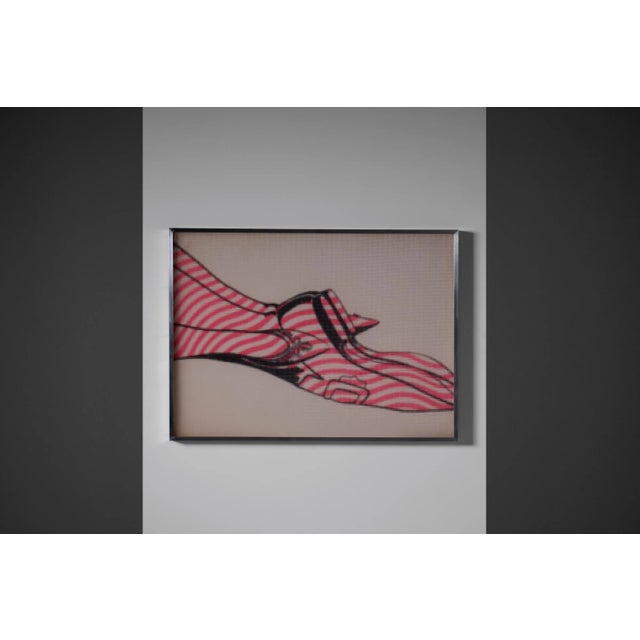 Woody Van Amen, Pop Art Composition, 1968, Silkscreen For Sale - Image 4 of 12