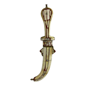 Traditional Curved Moroccan Dagger