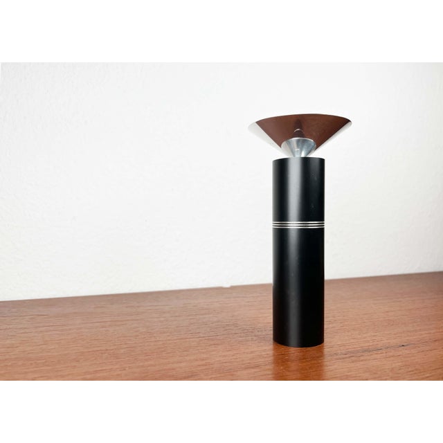 Postmodern Danish Metal Candleholder from Royal Copenhagen, 1980s For Sale - Image 16 of 18