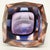 Glass Multifaceted Ashtray or Catch-All in Murano Glass attributed to Flavio Poli for Seguso, Italy, 1960s For Sale - Image 7 of 9