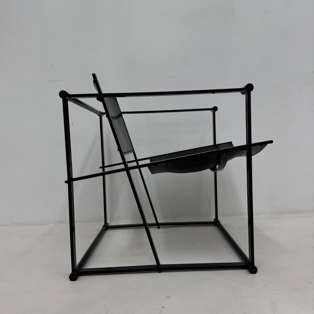 FM60 Chair by Radboud Van Beekum for Pastoe, 1980s, in Good conditions. Designed 1980 to 1989 I have official proof of...