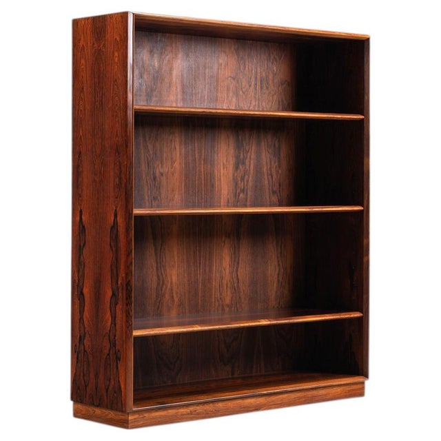 Bookcase in Rosewood by Ejvind Johansson for Ivan Gern, Denmark, 1960s For Sale - Image 13 of 13