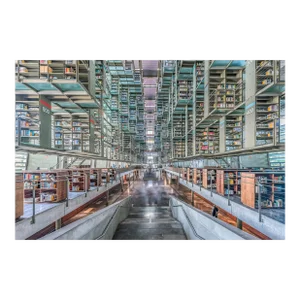 Biblioteca Vasconcelos Ii, Mexico City, Mexico