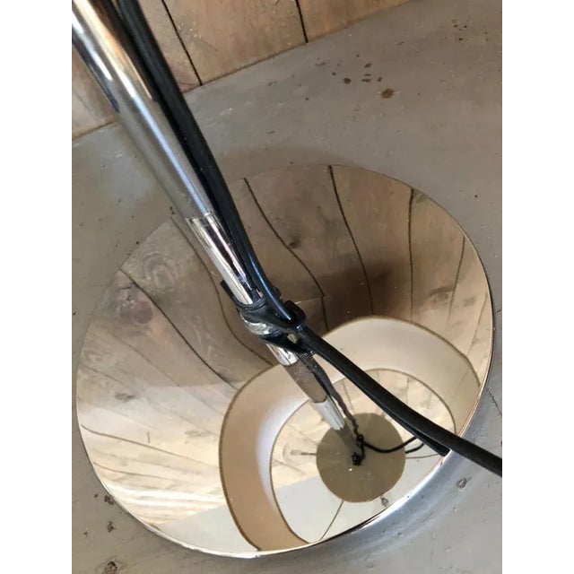 Vintage Fabric Desk Lamp, 1970s For Sale - Image 4 of 8