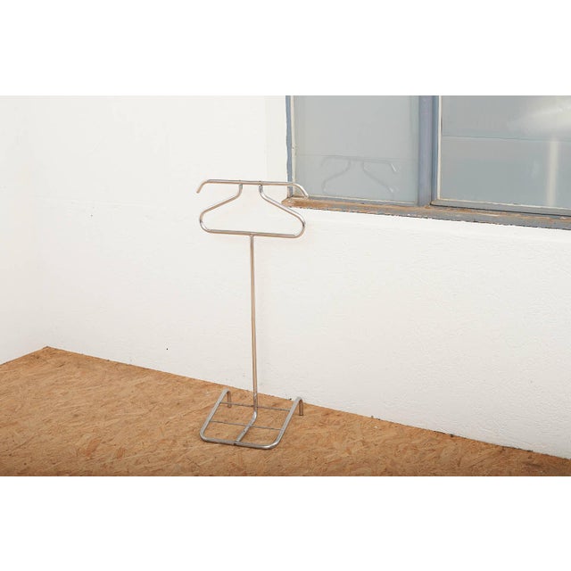 HV 52 Valet Stand in Chrome-Plated Tubular Steel by Hynek Gottwald, 1932 For Sale - Image 10 of 12