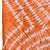 African Early 20th Century Yoruba Tie Dyed Orange Textile Nigeria 63x48 inch For Sale - Image 3 of 7