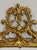 Rococo Large Vintage Giltwood Rococo Revival Wall Mirror, 54” For Sale - Image 3 of 6