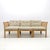 Illum Wikkelsø Living Room Set Model Plexus by Illum Wikkelsø for CFC Silkeborg, 1960 - 6 Pieces For Sale - Image 4 of 10