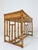 Mid-Century Modern Italian Bamboo, Cane and Rattan Console Desk, 1970s For Sale - Image 10 of 18
