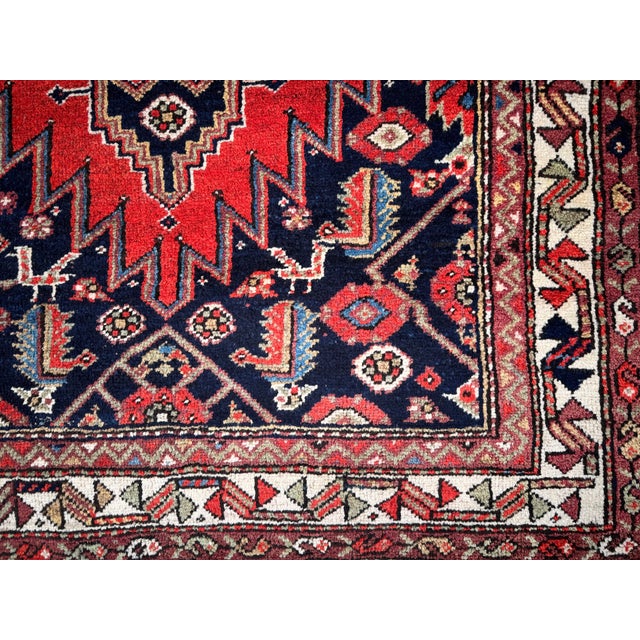 Textile Antique Luri Rug in Wool, 1920s For Sale - Image 7 of 18