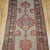 Camel Antique Persian Malayer Runner Rug, Hand-Knotted Wool, Geometric Pattern, 3x7, Camelhair & Burgundy For Sale - Image 8 of 14