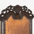 Late 19th Century Swedish Oak Carved Armchair With Vintage Leather For Sale - Image 4 of 16