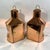 Pair of Copper Port and Starboard Ships Lanterns For Sale - Image 10 of 12