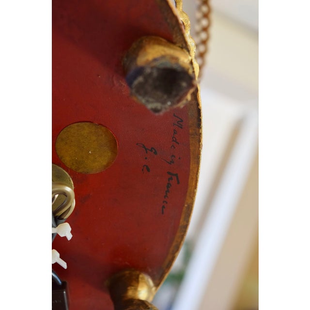 Traditional Late 19th Century French Empire Bouillotte Table Lamp For Sale - Image 3 of 6