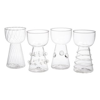 Amélie Vase- Assorted Styles, Set of 4 For Sale