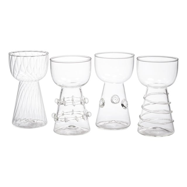 Amélie Vase- Assorted Styles, Set of 4 For Sale