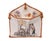 20th Century Sarreguemines Ceramic Letter Box, France, 1820 For Sale - Image 9 of 9