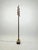 Targetti floor lamp in aluminum with 6 E14 bulbs, travertine marble base, and original switch. Mark present Excellent...