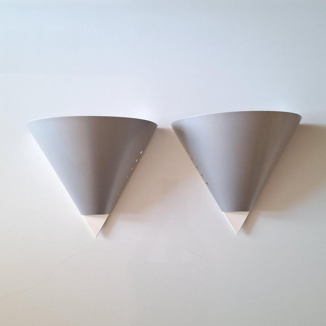 Mid-Century Modern Wall Lights from Raak Amsterdam, 1970s, Set of 2 For Sale - Image 15 of 15