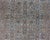Traditional Antique Persian Sultanabad in Floral All-Over Design in Light Blue With Tan 5'0 X 8'2 For Sale - Image 3 of 13