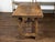 Italian Baroque Style 19th Century Walnut Table with Carved Trestle Base For Sale - Image 10 of 12