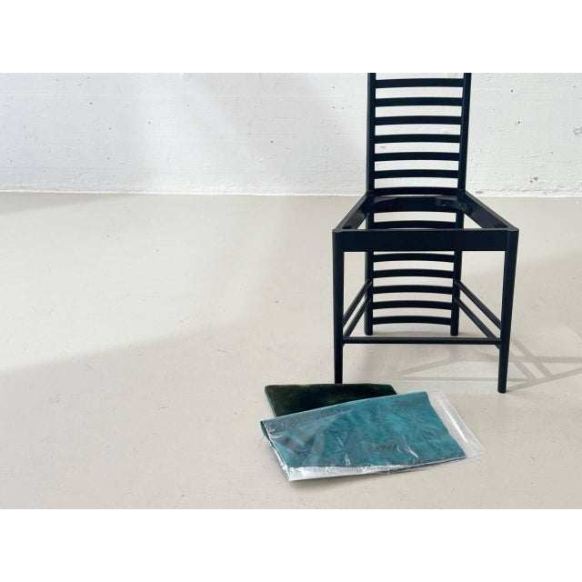 Hill House 1 Model Chair by Charles Rennie Mackintosh for Cassina For Sale - Image 12 of 16