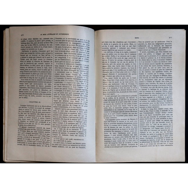 Illustration 1913 French Magazine, Le Mois Littéraire Et Pittoresque ("The Literary and Picturesque Month"), Full Issue (November), Alphonse Mucha Cover For Sale - Image 3 of 4