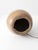 Brown Vintage Handmade Studio Pottery Lamp For Sale - Image 8 of 10