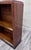 Vintage Art Deco Waterfall Style Oak Bookcase For Sale - Image 4 of 8