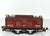 Red Early 20th Century Prewar Lionel Standard Gauge No. 8 Electric Locomotive For Sale - Image 8 of 10