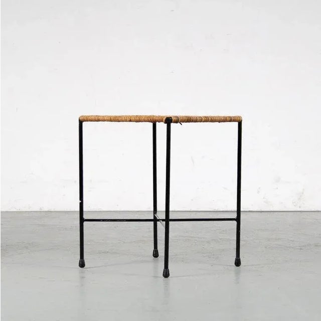 Carl Auböck Style Stool, Austria, 1950s For Sale - Image 10 of 11