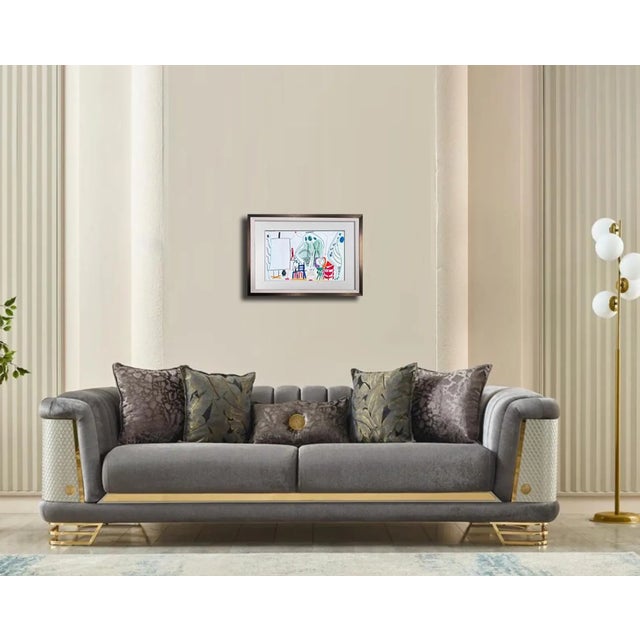 Pablo Picasso Limited Edition Lithograph in Color. 41x26.6 cm. Sur les presses de Éditions Cercle D'Art, Paris 1959....