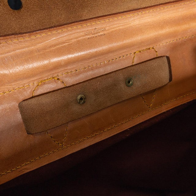 20th Century Steamer 35 Bag in Monogram Canvas from Louis Vuitton, France, 1980s For Sale - Image 12 of 18