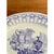 19th Century Blue and White Ironstone Transferware Platter For Sale In South Bend - Image 6 of 9