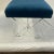 1980s 1980s Contemporary Modern Lucite X-Base Bench, Newly Upholstered in Velvet. For Sale - Image 5 of 10