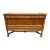 Antique Victorian Quartersawn Oak Barley Twist Sideboard Buffet For Sale