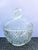 Early 20th Century Jefferson Glass Basket Bowl / Candy Dish With Twisted Opalescent Handle For Sale - Image 10 of 10