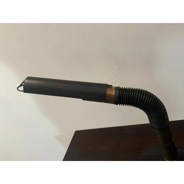 Metal Adjustable Table Lamp, 1970s For Sale - Image 7 of 10