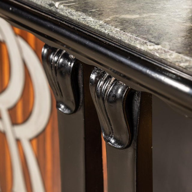 20th Century Retail Mirror & Console Table from Rolls Royce, 1930s For Sale - Image 10 of 16