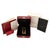 Vintage must de cartier trinity pocket lighter in 18k gold-plated metal, with a vertically ribbed body and distinctive...